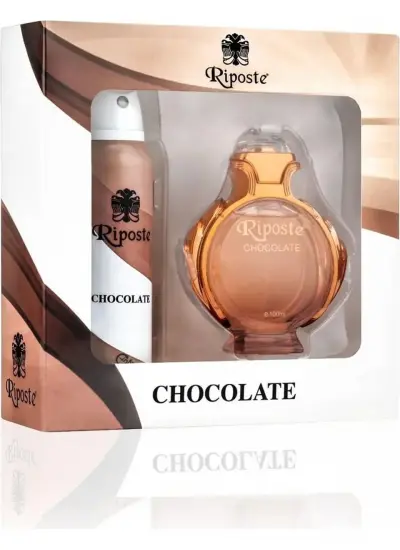 Riposte Kadın Parfüm & Deodorant Seti Chocolate 100 ml