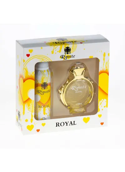 Riposte Royal Women Parfüm Set 100 Ml