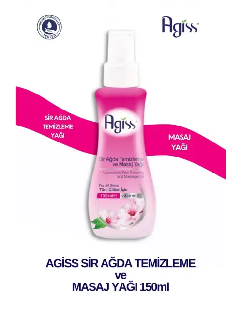 AGISS Ağda Bakım Yağı 150 ml Klasik