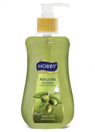 Hobby Sıvı Sabun Zeytin 400 Ml