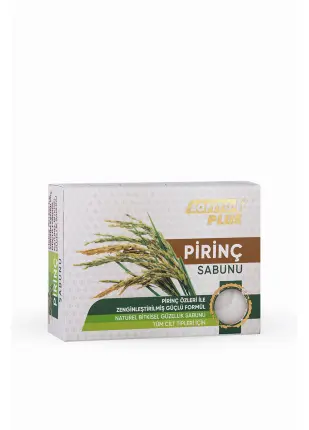 Softto Plus Pirinç Sabunu