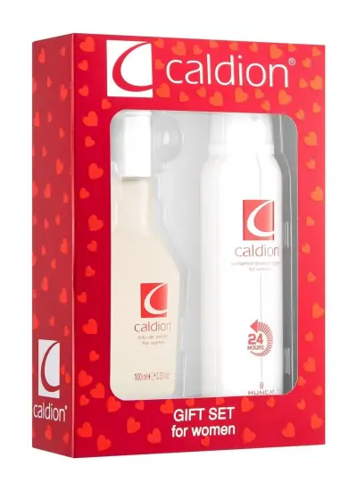 Caldion Classic Edt Kadın Parfüm 50 Ml + Deodorant 150ml