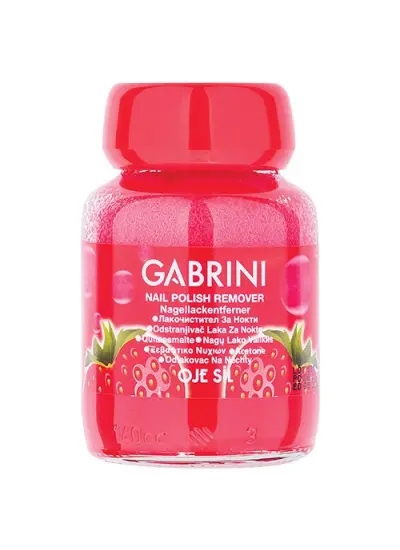 Gabrini Aseton Cam Şişe Strawberry 75 Ml