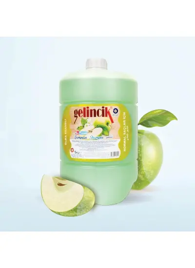 Gelincik Elma Esanslı Şampuan 5 lt