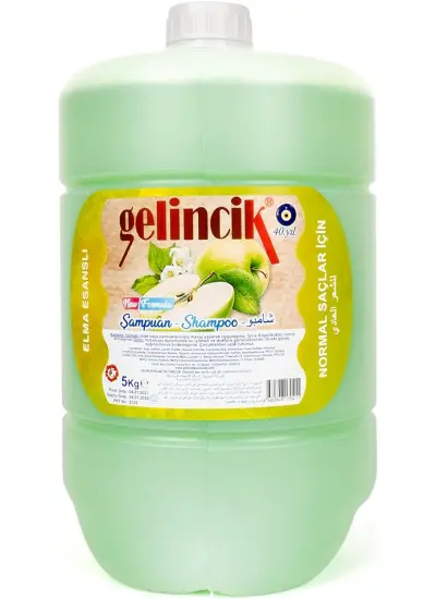 Gelincik Elma Esanslı Şampuan 5 lt