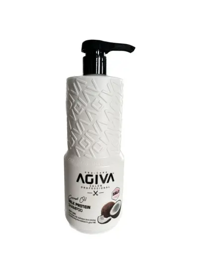 Agiva Milk Protein Onarıcı Bakım Şampuanı 800 Ml