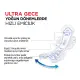 Kotex Ultra Ped Gece 6'lı x3