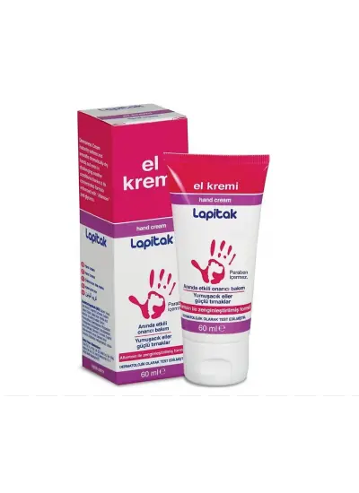 Lapitak El Bakım Kremi 60 ml