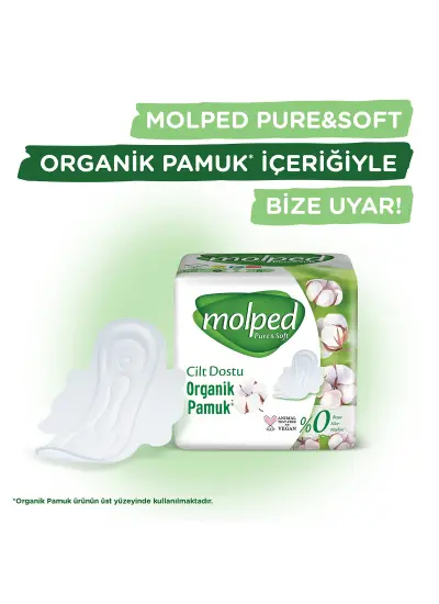 Molped Pure&Soft Hijyenik Ped 7'li