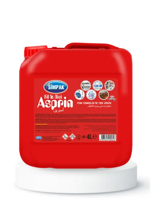 Simpak Asprin 4  Lt