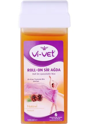 Vivet Roll-On Sir Ağda Naturel 100 mL Vivet Roll-On Sir Ağda Naturel 100 mL