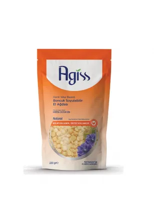 Agiss Boncuk Ağda Normal Ciltler İçin (Natural) 220 gr Agiss Boncuk Ağda Normal Ciltler İçin (Natural) 220 gr