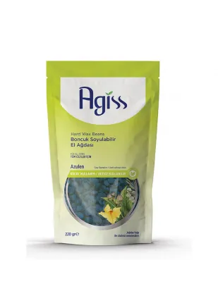 Agiss Boncuk Ağda Tüm Ciltler İçin (Azulen) 220 gr Agiss Boncuk Ağda Tüm Ciltler İçin (Azulen) 220 gr