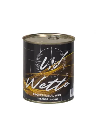 Wetto Professional Konserve Ağda Naturel(Sarı) 800 Ml Wetto Professional Konserve Ağda Naturel(Sarı) 800 Ml