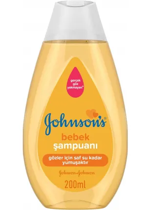 Johnson's Baby Şampuan, 200ml