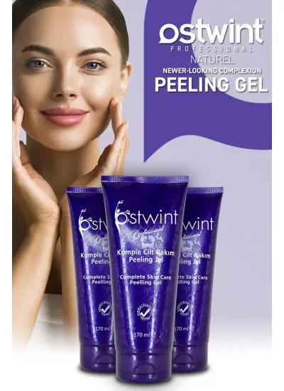 Ostwint Cilt Yenileyici Komple Cilt Bakım Peeling Jel 170 ml