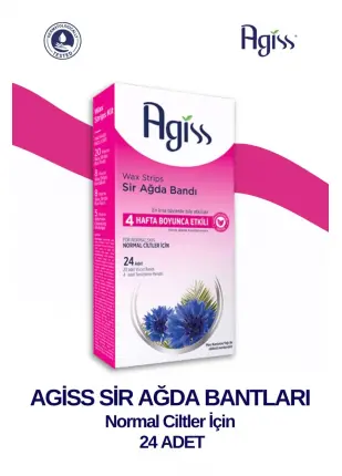 AGISS Sir Ağda Bandı 24 'lü Body Normal Ciltler