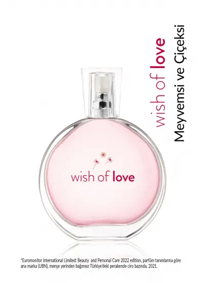 Avon Wish Of Love Kadın Parfüm EDT 50 ML