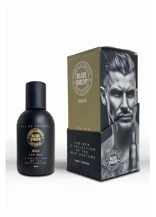Blue Drop Erkek Parfüm Gold 100 ml