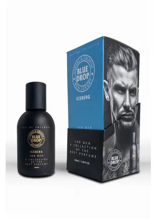Blue Drop Erkek Parfüm iceberg 100 ml