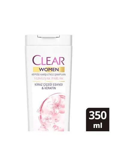 Clear Şampuan Women 325 Ml Yumuşak&parlak