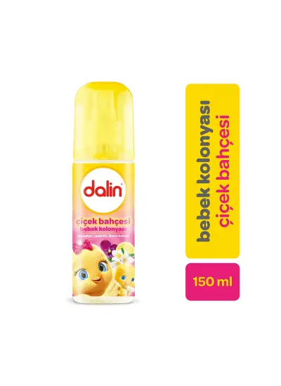 Dalin Çiçek Bahçesi Kolonya 150 ml