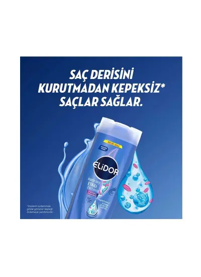 Elidor Superblend 2'si 1 Arada Şampuan & Krem Kepeğe Karşı Etkili 400 Ml