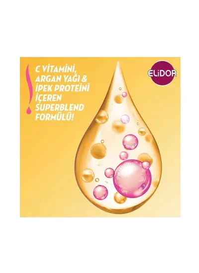 Elidor Superblend Şampuan Ipeksi Yumuşaklık 400 Ml