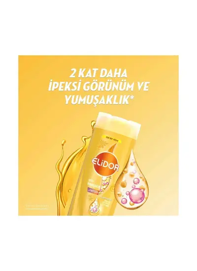 Elidor Superblend Şampuan Ipeksi Yumuşaklık 400 Ml