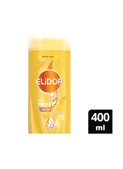 Elidor Superblend Şampuan Ipeksi Yumuşaklık 400 Ml