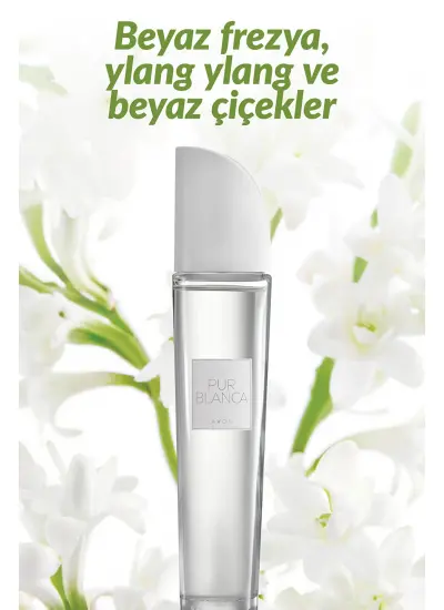 Avon Pur Blanca Kadın Parfüm EDT 50 ml