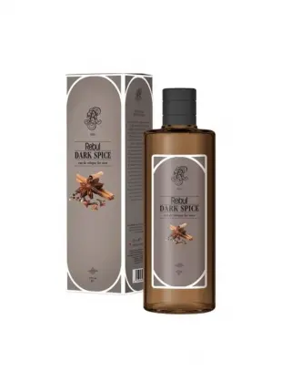 Rebul Cam Şişe Dark Spice 80 Derece Kolonya 250 ml