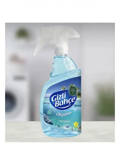 Eyüp Sabri Tuncer Gizli Bahçe 500 ml Okyanus Ferahlığı Oda Kokusu