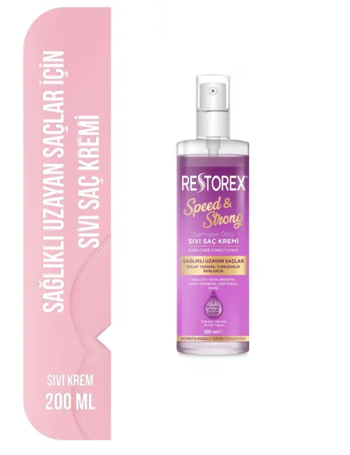 Restorex Işıltı Bakımı Sıvı Saç Kremi 200 Ml