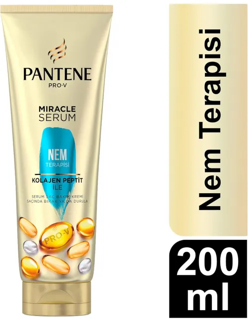 Pantene Miracle Nem Terapisi Serum Saç Bakım Kremi 200 ml