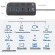 USB Hub 4 Port USB 3.0 Hub USB Adaptörü USB Dağıtıcı Çoğaltıcı K997