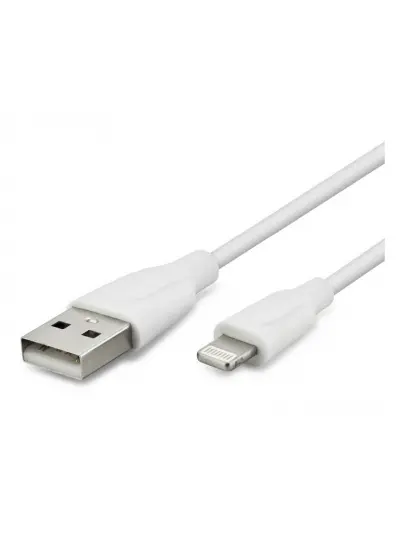 Auris ARS-CB33 1.2A iPhone Uyumlu Lightning 1 Metre USB Şarj Kablosu