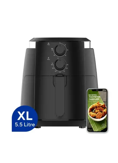 Kumtel HAF-01  1500Watt 5,5L Fastfryer Fritöz