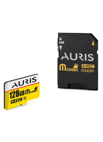 Auris 128 GB MicroSD Hafıza Kartı