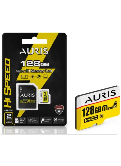 Auris 128 GB MicroSD Hafıza Kartı