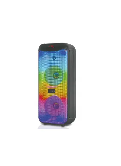 Auris SP25 16 inç Rgb Wireless Mikrofon Speaker Hoparlör