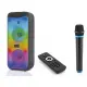 Auris SP25 16 inç Rgb Wireless Mikrofon Speaker Hoparlör