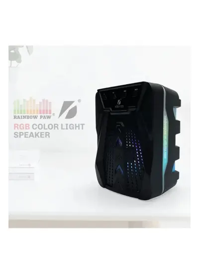 Kts KTS-1723 Bluetooth USB SD FM  RGB Hoparlör