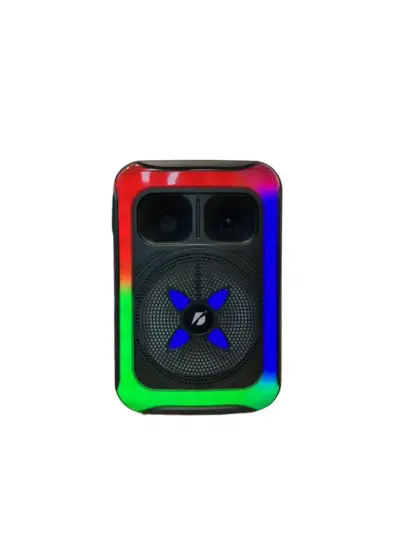 Kts KTS-1727 8’’ Rgb Işıklı Bluetooth Karaoke Hoparlör