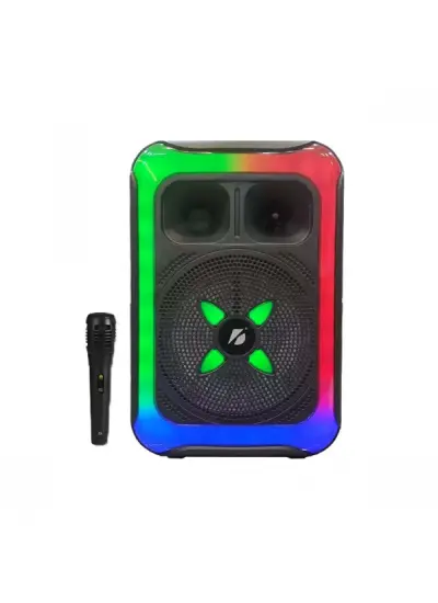 Kts KTS-1727 8’’ Rgb Işıklı Bluetooth Karaoke Hoparlör