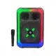 Kts KTS-1727 8’’ Rgb Işıklı Bluetooth Karaoke Hoparlör