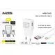 Auris 2.4A Micro Şarj Aleti Seti (Adaptör ve Kablo Set) ARS-CH01