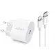 Auris Ars-Ch21 20W Usb-C'den Lightning PD Şarj Cihazı