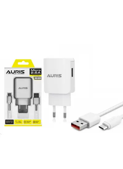 Auris Ars-Ch30 Micro Set 2.6A Eco Şarj Cihazı