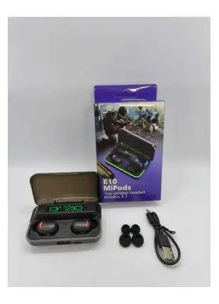 Auris E10 Oyuncu Rgb 5.3 Wireless 800mah Powerbank Özellikli Kablosuz Bluetooth Kulaklık